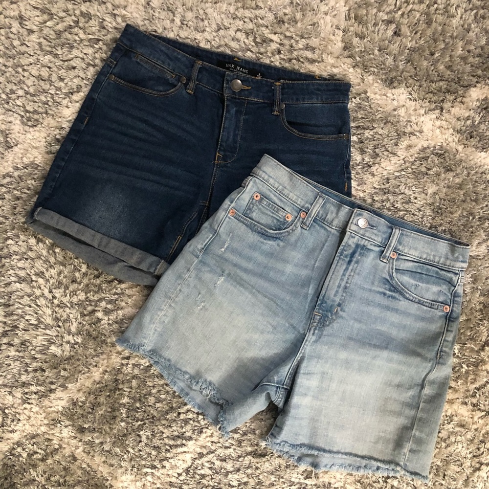 BUNDLE SALE!!! GAP DENIM SHORTS/ MAX JEANS